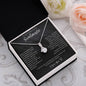 To My Gorgeous Soulmate - Alluring Beauty Necklace
