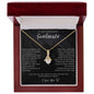 To My Gorgeous Soulmate - Alluring Beauty Necklace