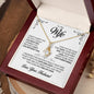 To My Darling Wife – Infinity Embrace Necklace