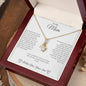 <3 I Love You, Your Son <3 - Alluring Beauty Necklace