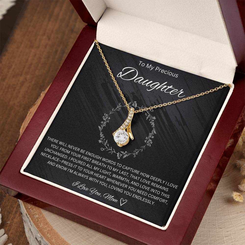 I Love You, Mom <3 - Alluring Beauty Necklace
