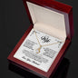 To My Darling Wife – Infinity Embrace Necklace