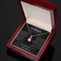 To My Gorgeous Soulmate - Alluring Beauty Necklace