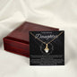 I Love You, Your Dad <3 - Alluring Beauty Necklace