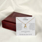 <3 I Love You, Your Son <3 - Alluring Beauty Necklace