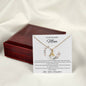 Love, Your Daughter - Alluring Beauty Necklace