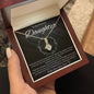 I Love You, Your Dad <3 - Alluring Beauty Necklace