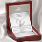 Love, Your Daughter - Alluring Beauty Necklace