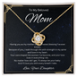 I Will Love You Forever - Love knot Necklace