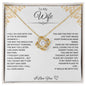 My Queen – Luxe Pendant for Wife