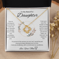 Love, Your Mom <3 - Love knot Necklace