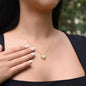 I Will Love You Forever - Love knot Necklace