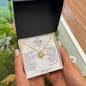 My Queen – Luxe Pendant for Wife