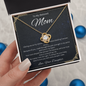 I Will Love You Forever - Love knot Necklace
