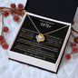 To My Wife, My Best Friend and My Soulmate - Love Knot Necklace