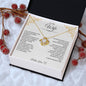 My Queen – Luxe Pendant for Wife