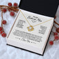 I Love You - Love knot Necklace