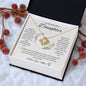 I Love You, Mom <3 - Love knot Necklace