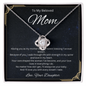 I Will Love You Forever - Love knot Necklace