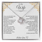 My Queen – Luxe Pendant for Wife