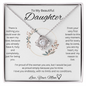 Love, Your Mom <3 - Love knot Necklace