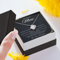 I Will Love You Forever - Love knot Necklace