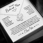 I Love You - Love knot Necklace