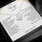 My Queen – Luxe Pendant for Wife