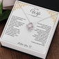 My Queen – Luxe Pendant for Wife