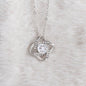 I Will Love You Forever - Love knot Necklace