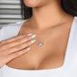 I Will Love You Forever - Love knot Necklace