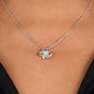 I Love You, Mom <3 - Love knot Necklace