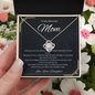 I Will Love You Forever - Love knot Necklace