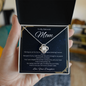 I Will Love You Forever - Love knot Necklace