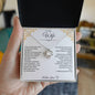 My Queen – Luxe Pendant for Wife