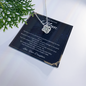 I Will Love You Forever - Love knot Necklace