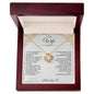 My Queen – Luxe Pendant for Wife