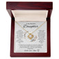 I Love You, Mom <3 - Love knot Necklace