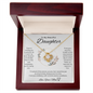 Love, Your Mom <3 - Love knot Necklace