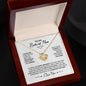 I Love You - Love knot Necklace
