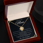 I Will Love You Forever - Love knot Necklace