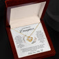 I Love You, Mom <3 - Love knot Necklace