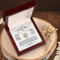 I Love You - Love knot Necklace