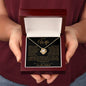 To My Amazing Wife, The Light of My Life - Love Knot Necklace