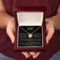 To My Wife, My Best Friend and My Soulmate - Love Knot Necklace