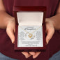I Love You, Mom <3 - Love knot Necklace