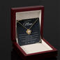 I Will Love You Forever - Love knot Necklace