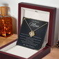 I Will Love You Forever - Love knot Necklace