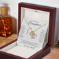 Love, Your Mom <3 - Love knot Necklace