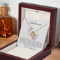I Love You Endlessly - Love knot Necklace
